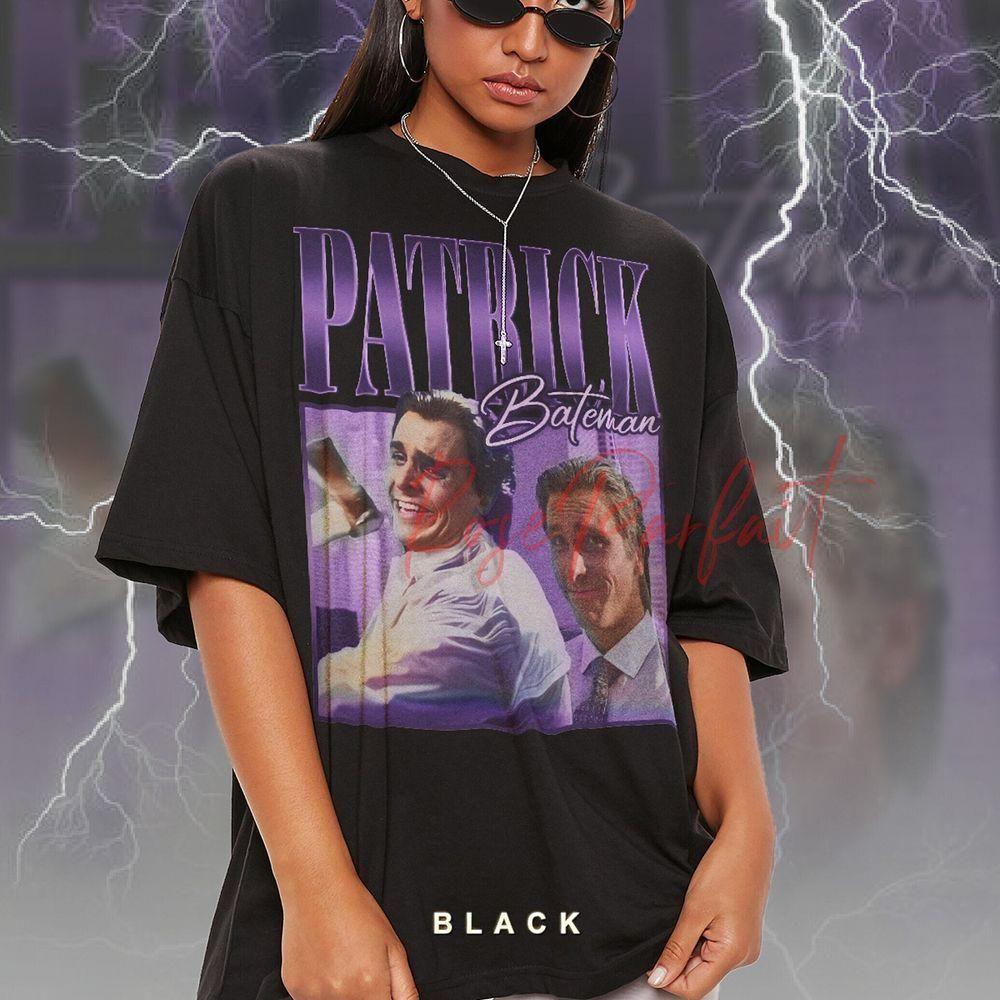 Patrick Bateman Retro Vuitino Merch